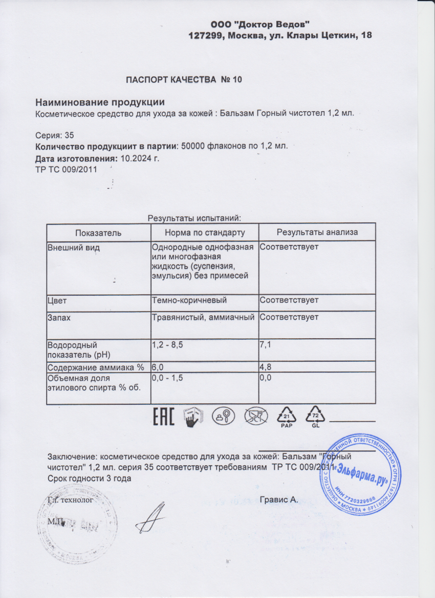 Паспорт №102024